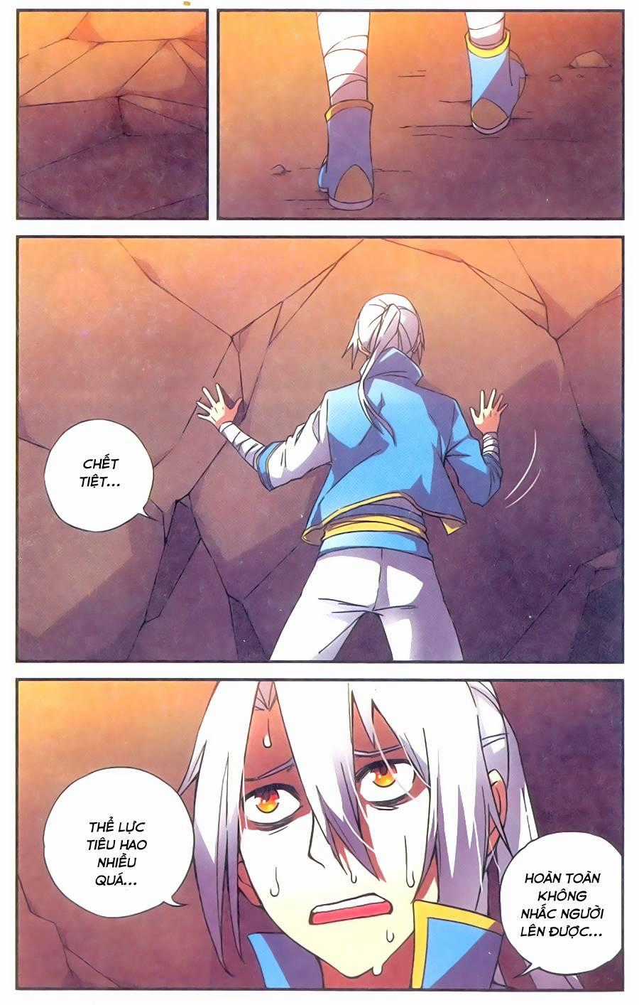 Đấu Phá Thương Khung Tiền Truyện Chapter 18 trang 16