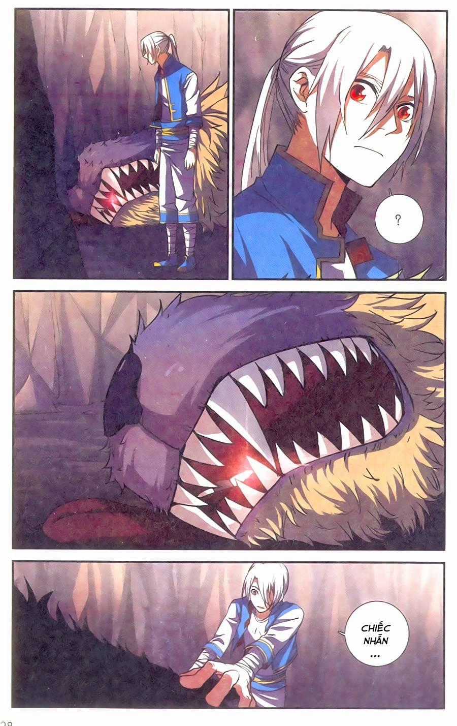 Đấu Phá Thương Khung Tiền Truyện Chapter 18 trang 17