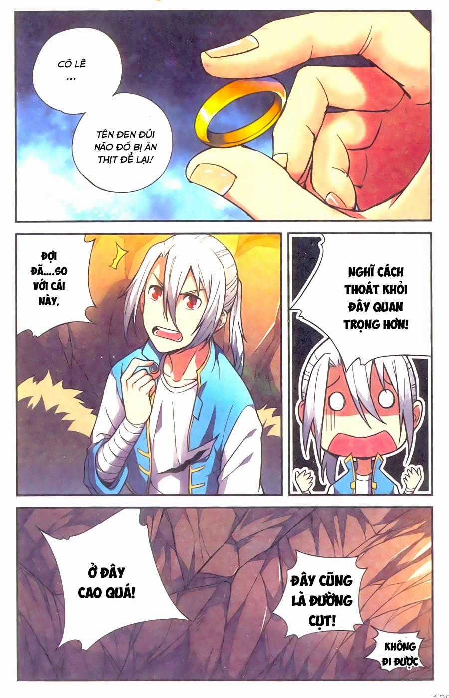 Đấu Phá Thương Khung Tiền Truyện Chapter 18 trang 18