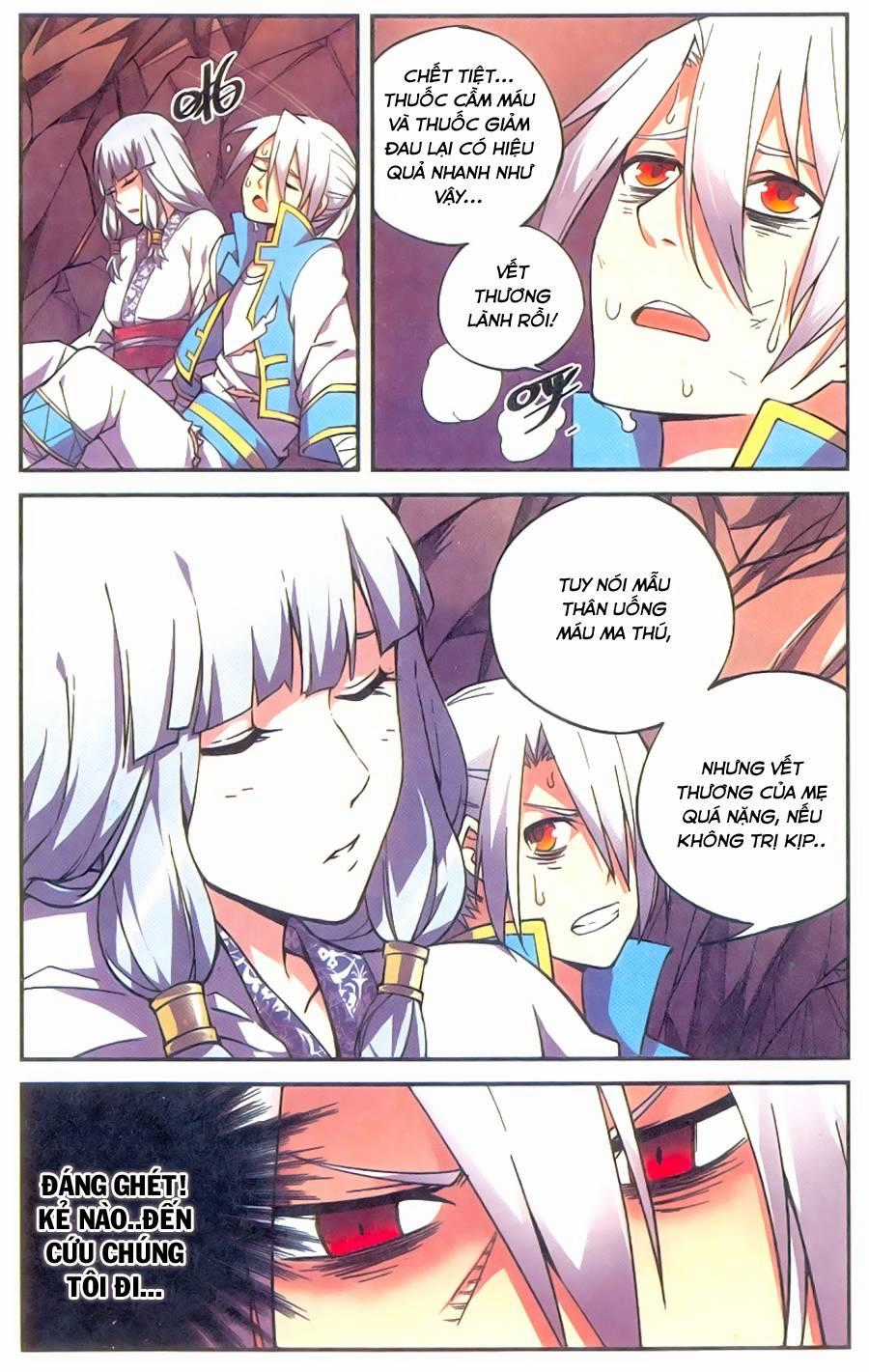 Đấu Phá Thương Khung Tiền Truyện Chapter 18 trang 19