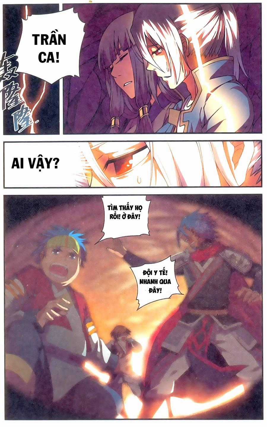 Đấu Phá Thương Khung Tiền Truyện Chapter 18 trang 20