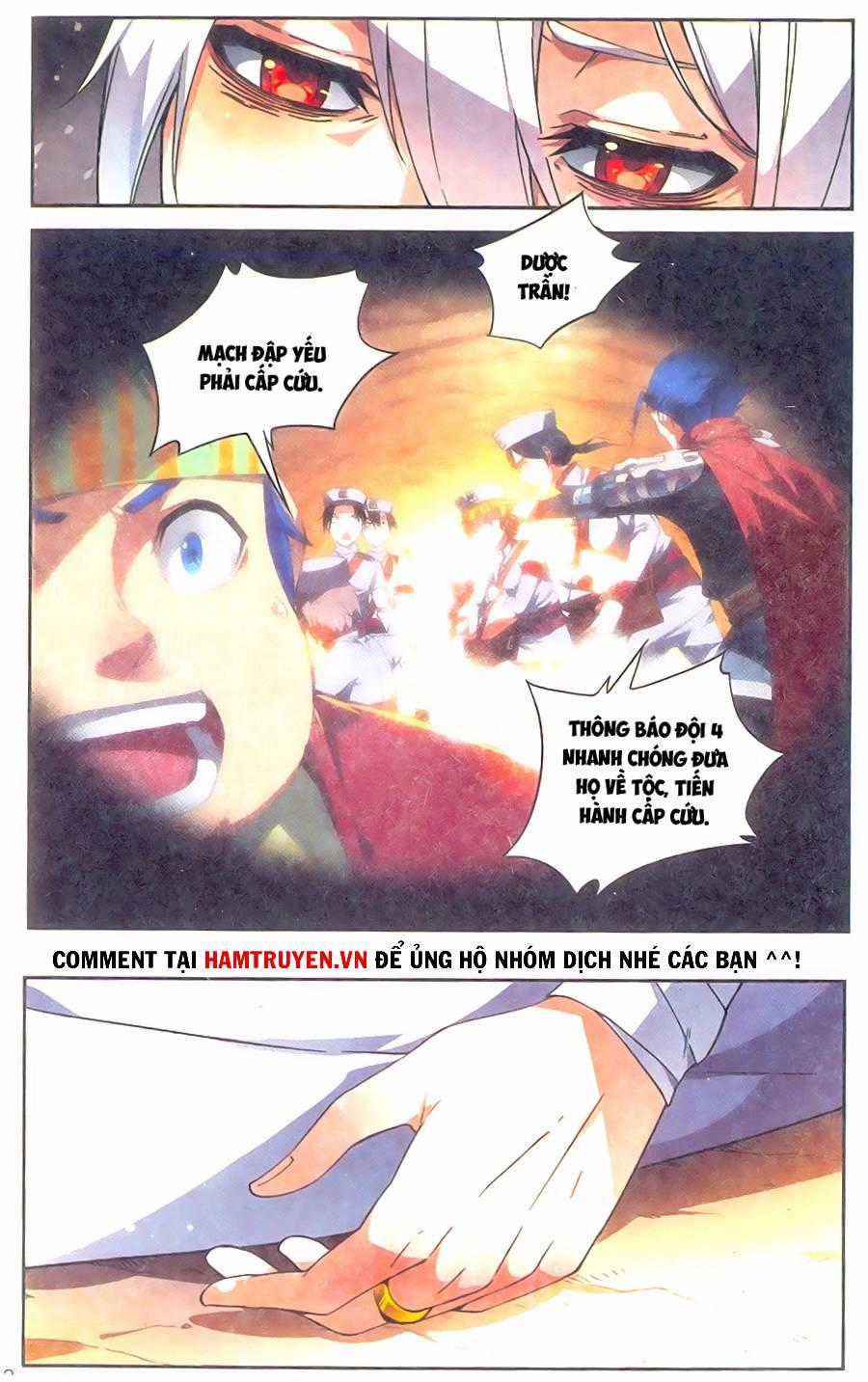 Đấu Phá Thương Khung Tiền Truyện Chapter 18 trang 21