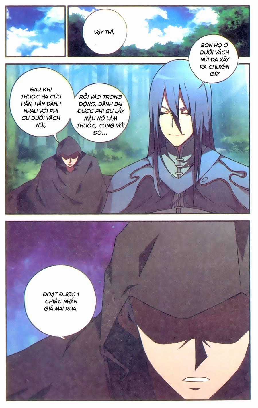 Đấu Phá Thương Khung Tiền Truyện Chapter 18 trang 23