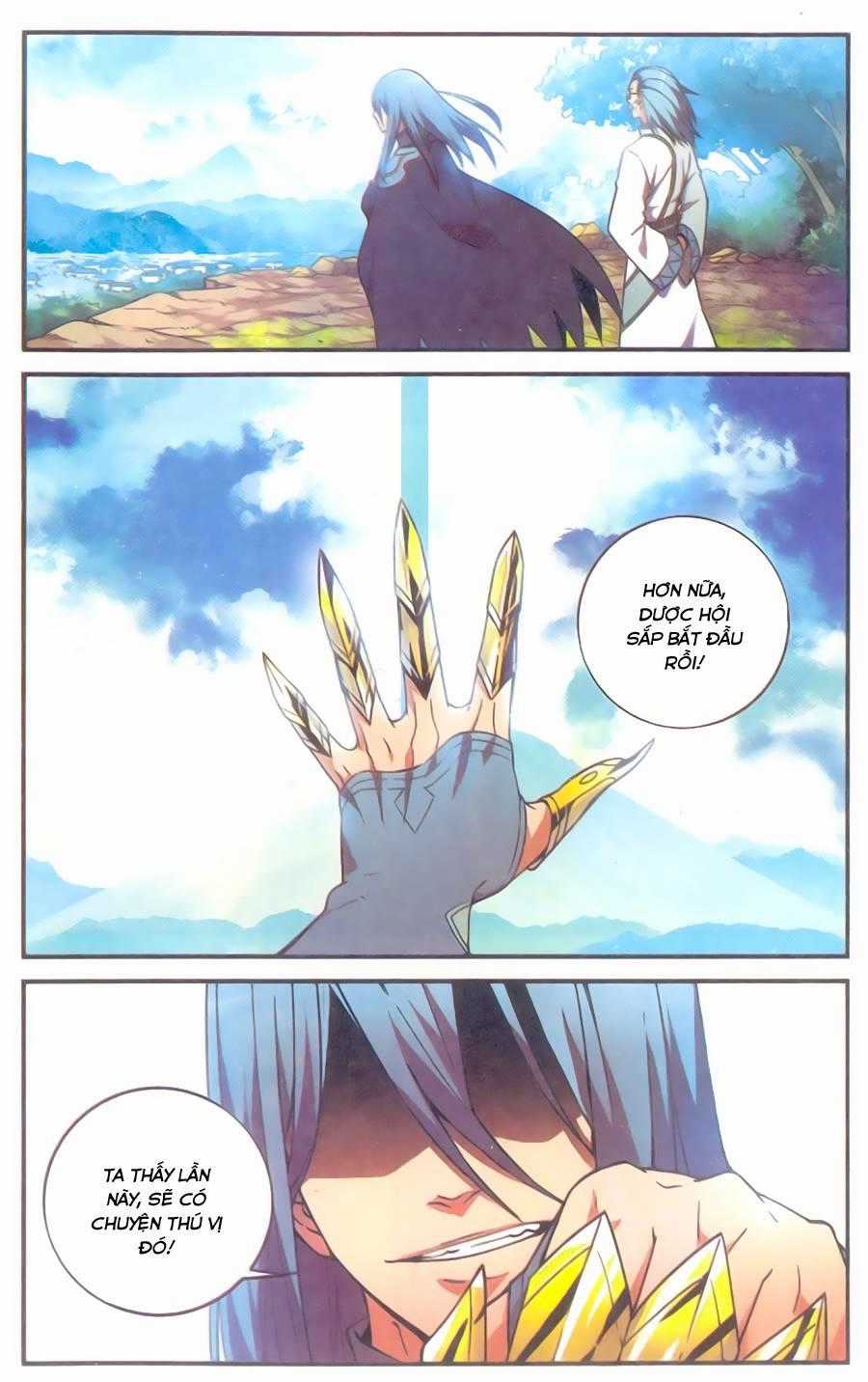 Đấu Phá Thương Khung Tiền Truyện Chapter 18 trang 27