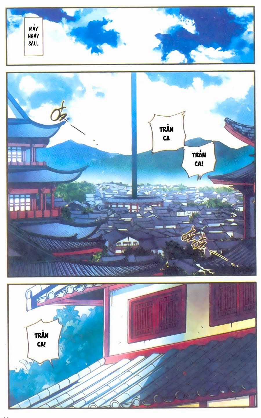 Đấu Phá Thương Khung Tiền Truyện Chapter 18 trang 29