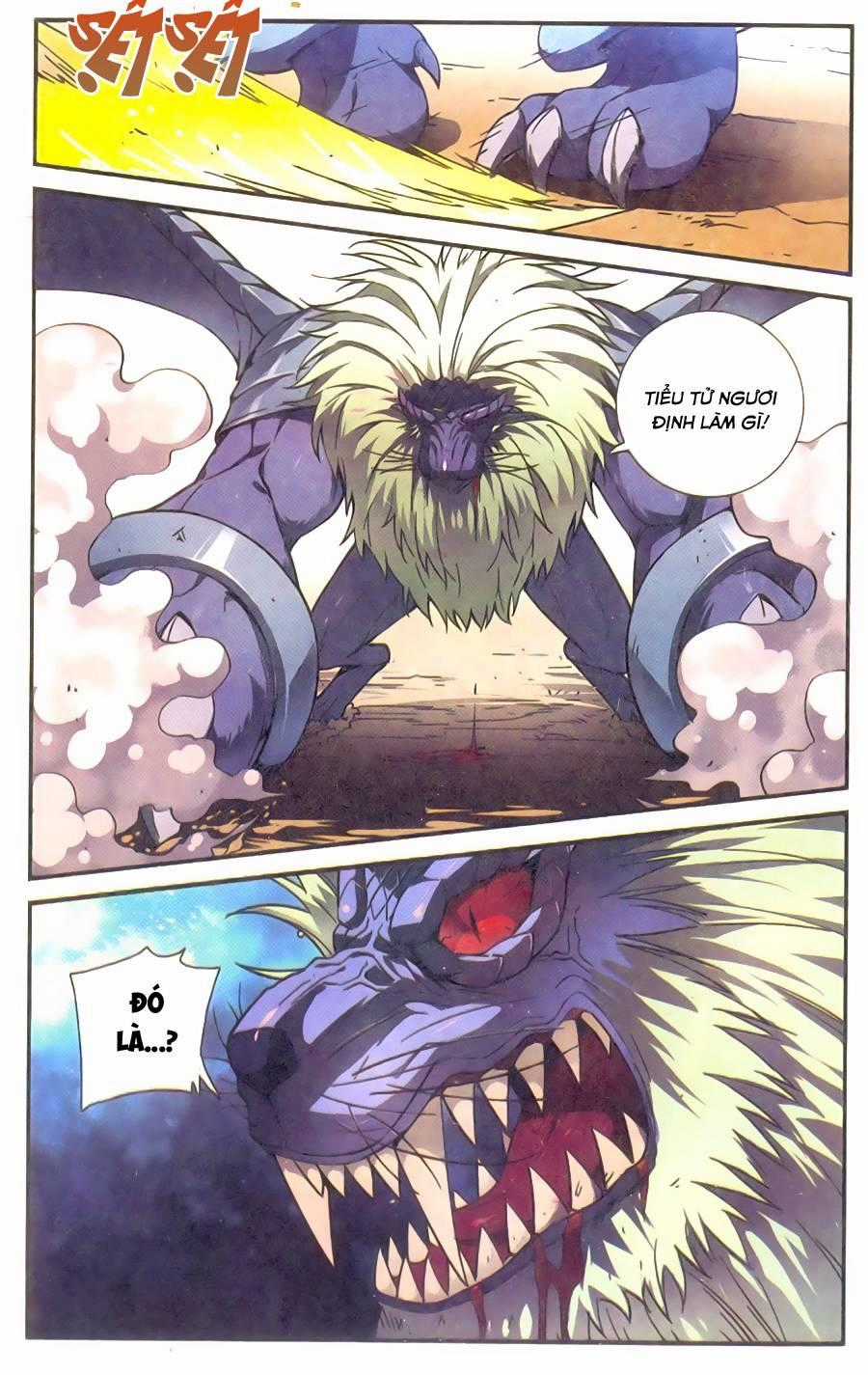 Đấu Phá Thương Khung Tiền Truyện Chapter 18 trang 3