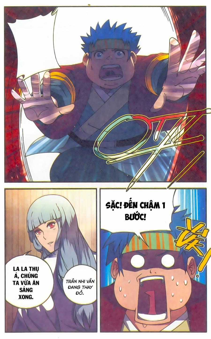 Đấu Phá Thương Khung Tiền Truyện Chapter 18 trang 30