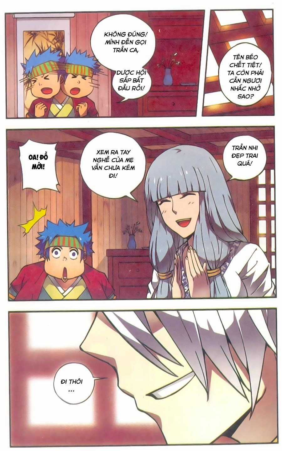 Đấu Phá Thương Khung Tiền Truyện Chapter 18 trang 31