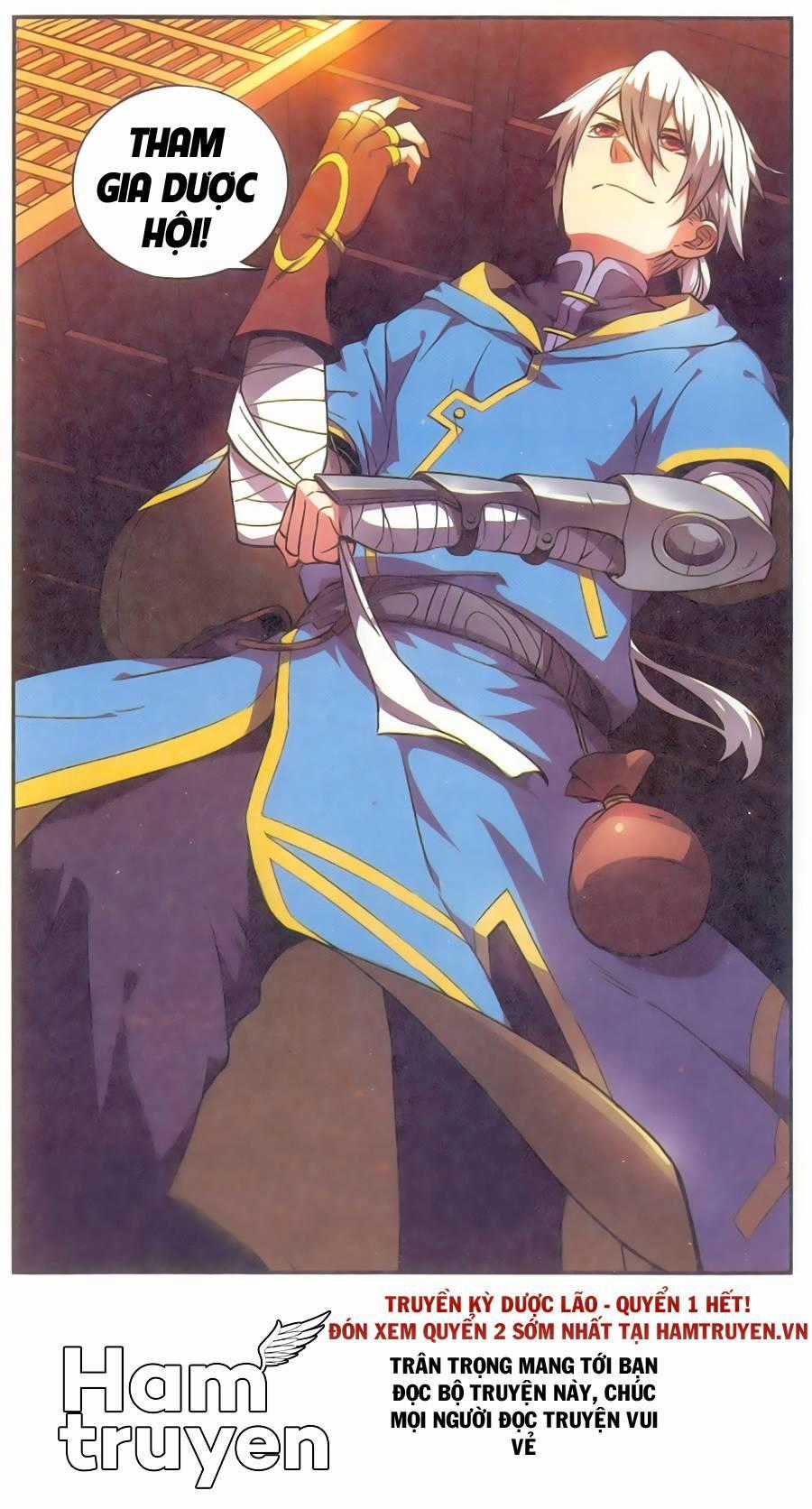 Đấu Phá Thương Khung Tiền Truyện Chapter 18 trang 32