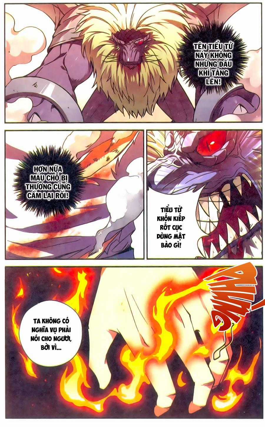 Đấu Phá Thương Khung Tiền Truyện Chapter 18 trang 5