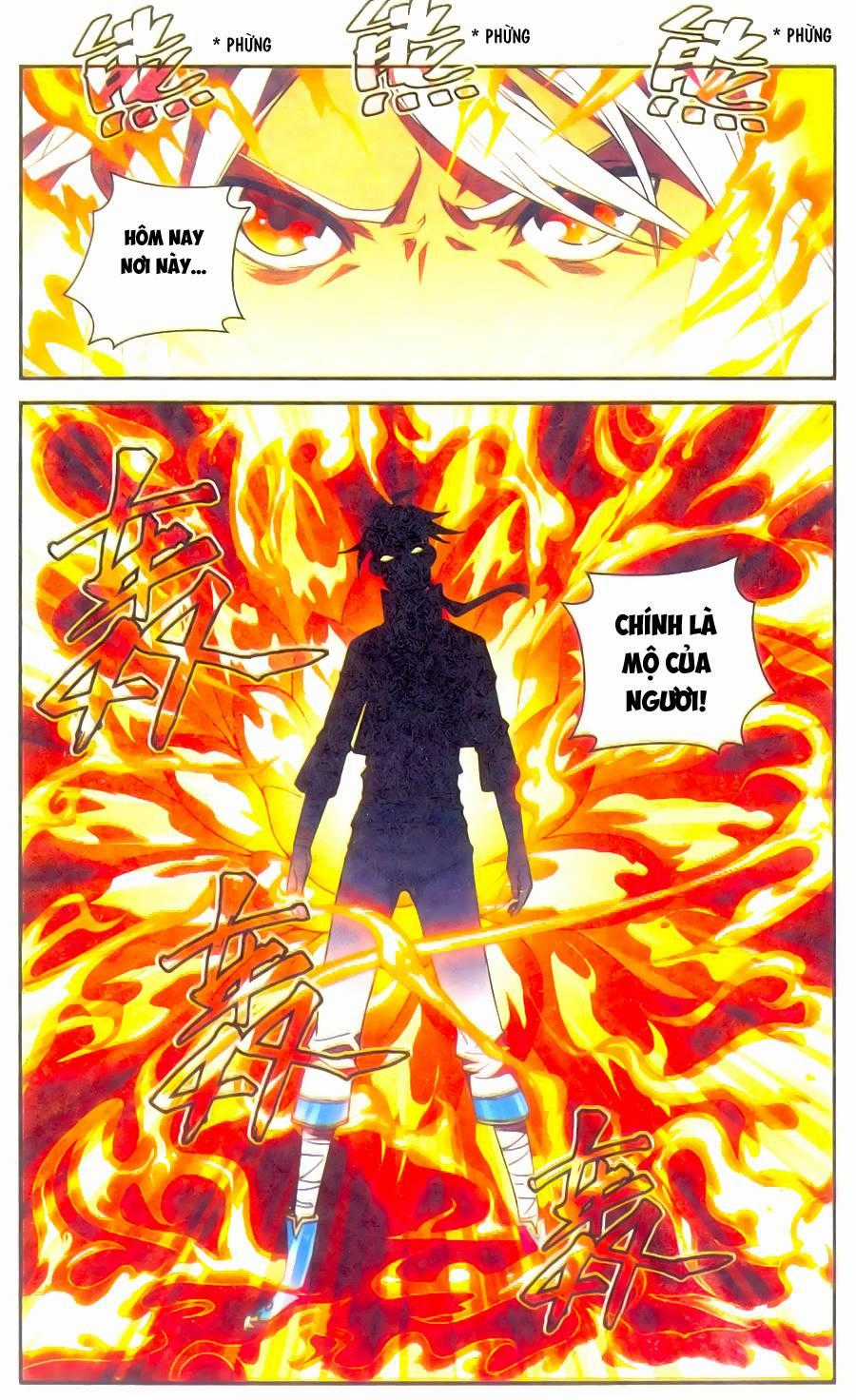 Đấu Phá Thương Khung Tiền Truyện Chapter 18 trang 6