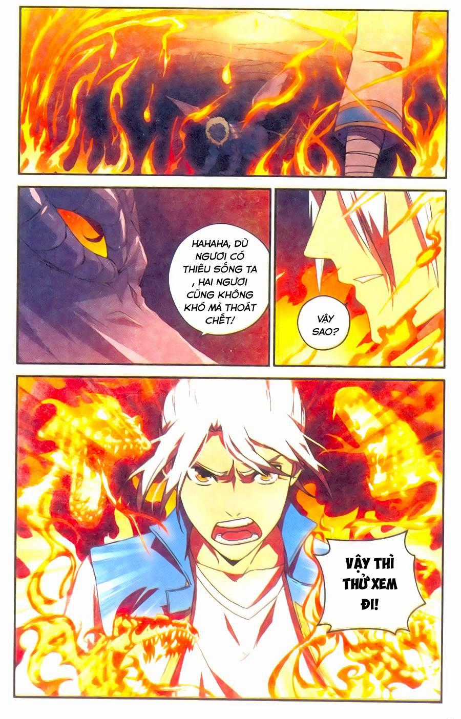 Đấu Phá Thương Khung Tiền Truyện Chapter 18 trang 7