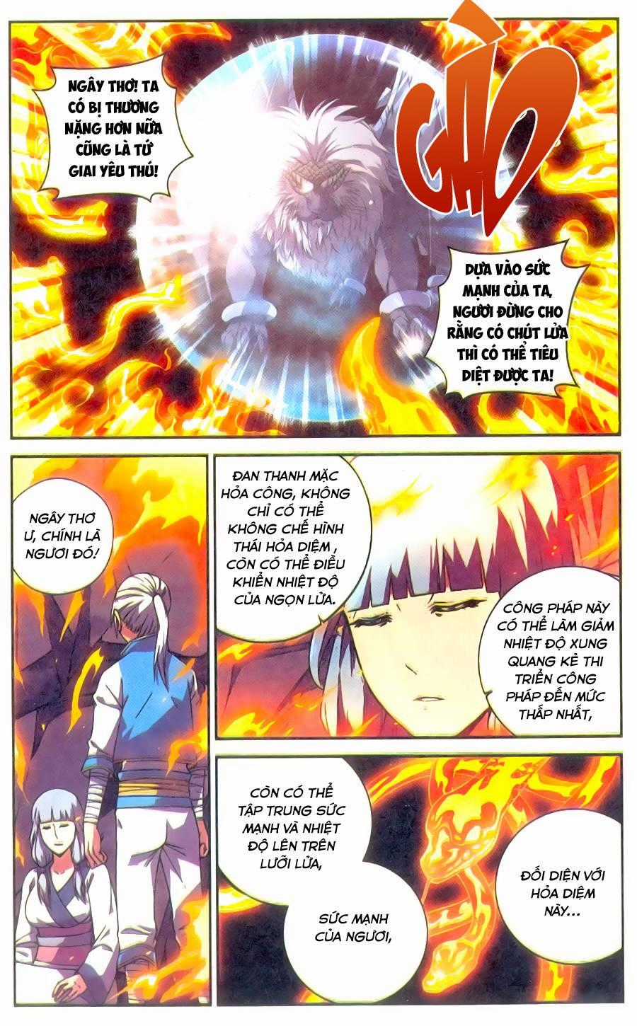 Đấu Phá Thương Khung Tiền Truyện Chapter 18 trang 8