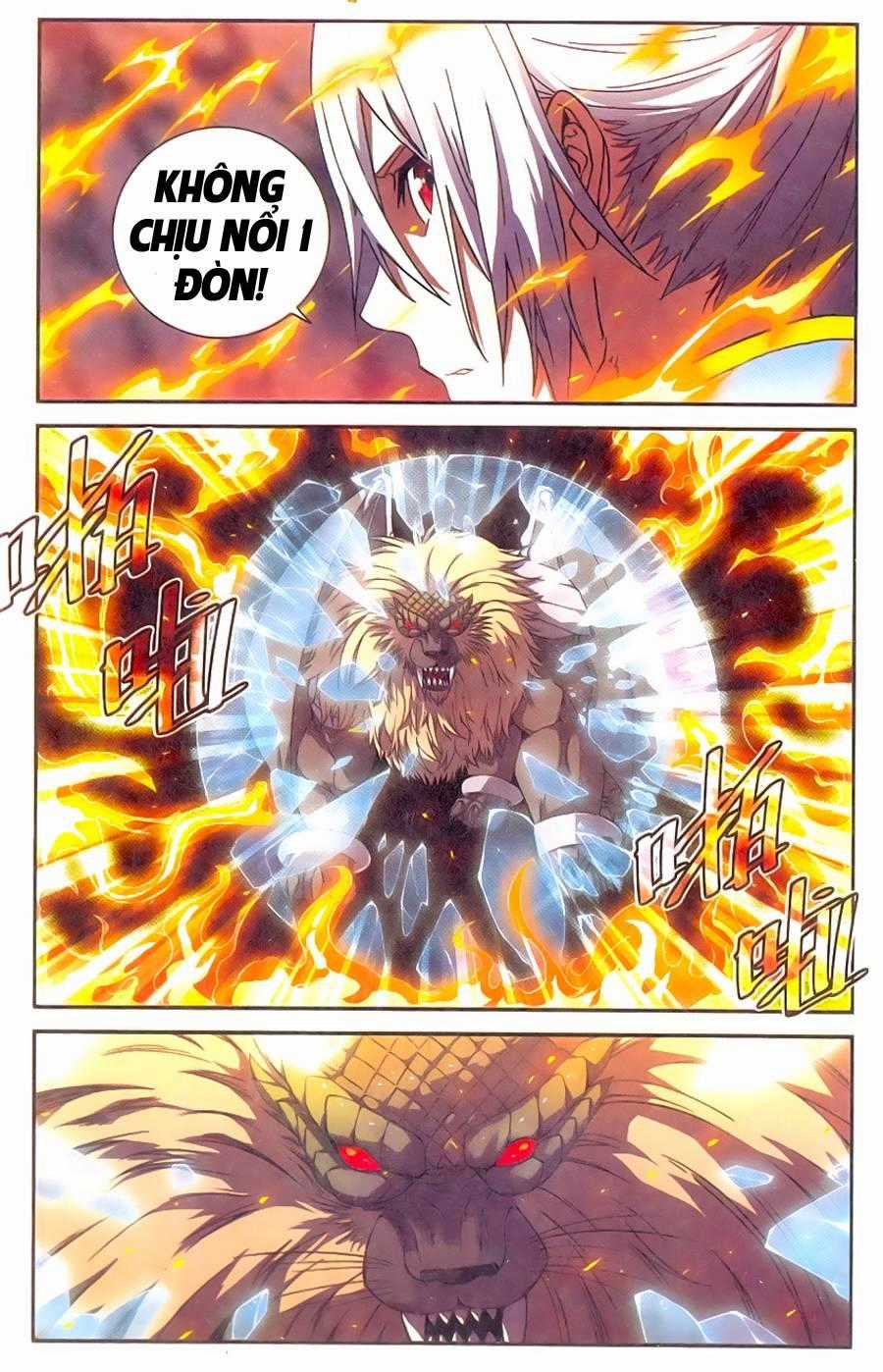 Đấu Phá Thương Khung Tiền Truyện Chapter 18 trang 9