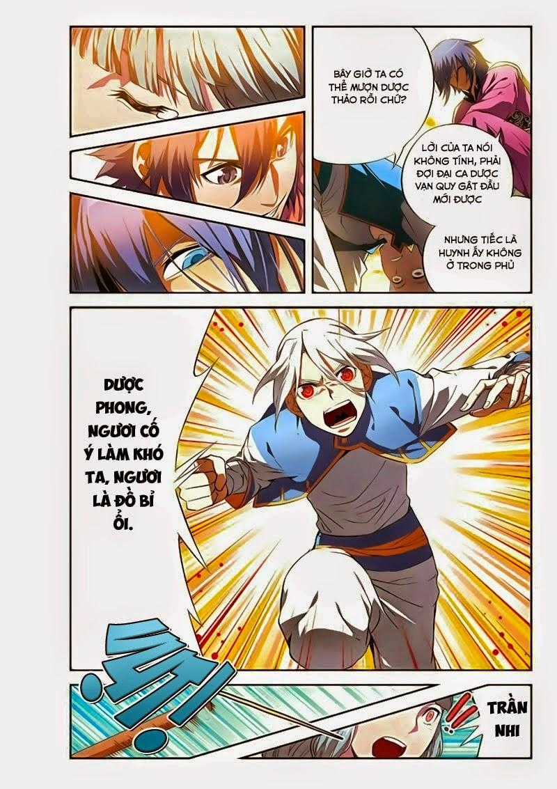 Đấu Phá Thương Khung Tiền Truyện Chapter 2 trang 2