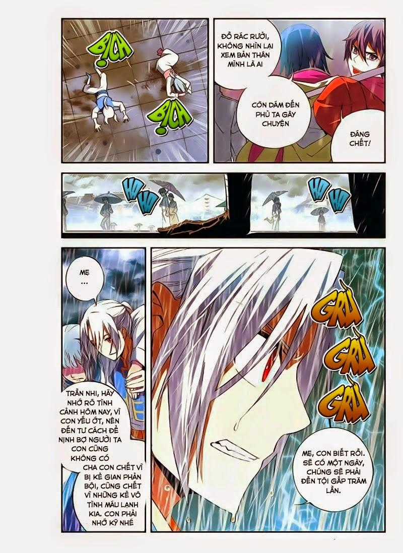 Đấu Phá Thương Khung Tiền Truyện Chapter 2 trang 4