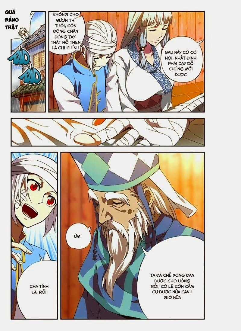 Đấu Phá Thương Khung Tiền Truyện Chapter 2 trang 5