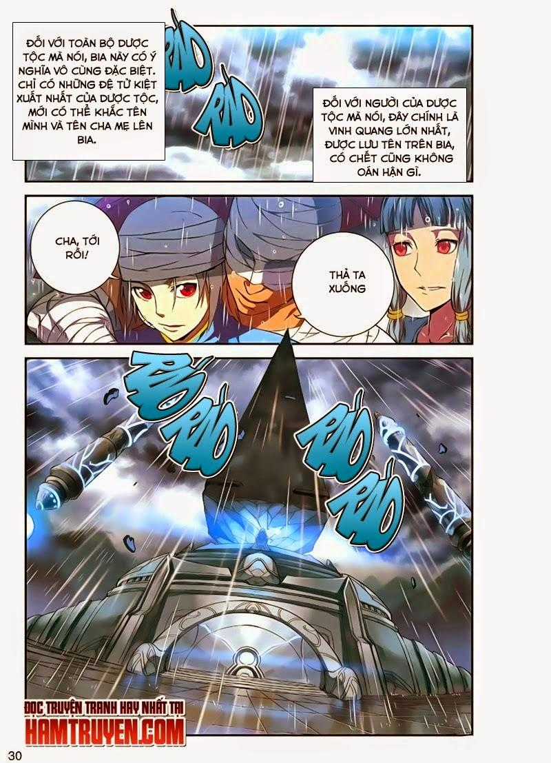 Đấu Phá Thương Khung Tiền Truyện Chapter 2 trang 7