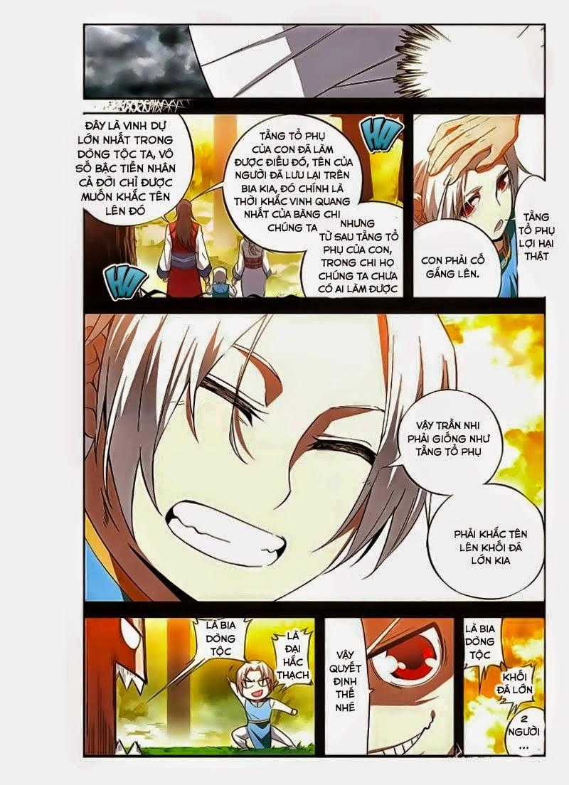 Đấu Phá Thương Khung Tiền Truyện Chapter 2 trang 8