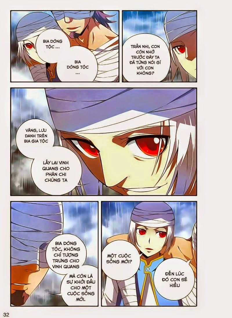 Đấu Phá Thương Khung Tiền Truyện Chapter 2 trang 9