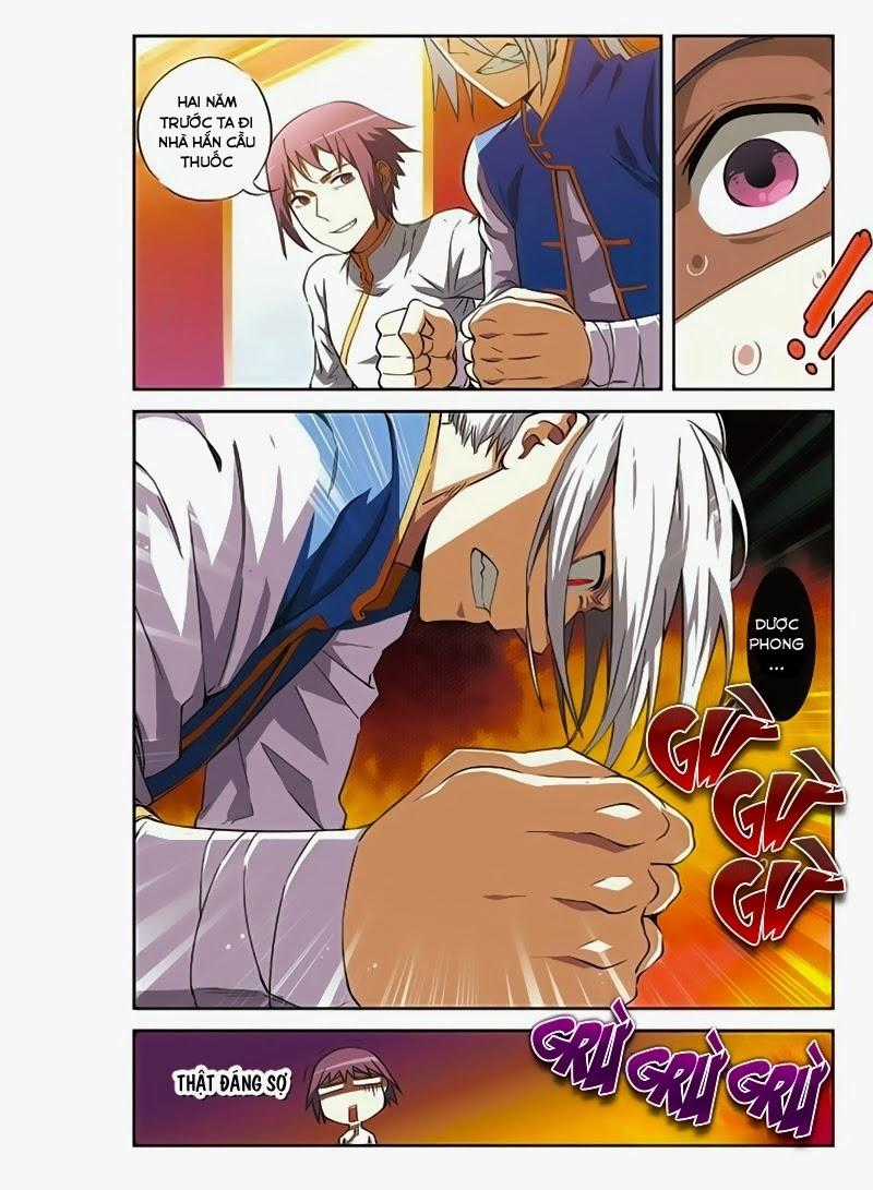 Đấu Phá Thương Khung Tiền Truyện Chapter 3 trang 10