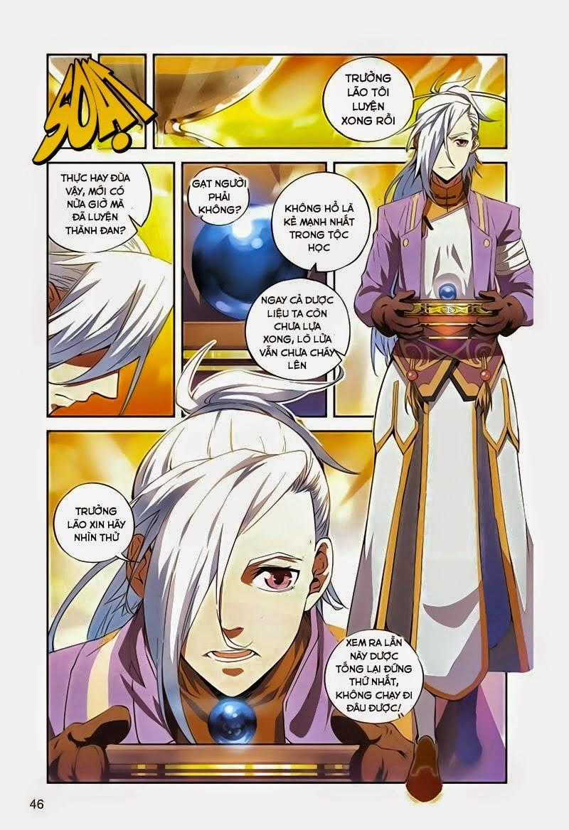 Đấu Phá Thương Khung Tiền Truyện Chapter 3 trang 11