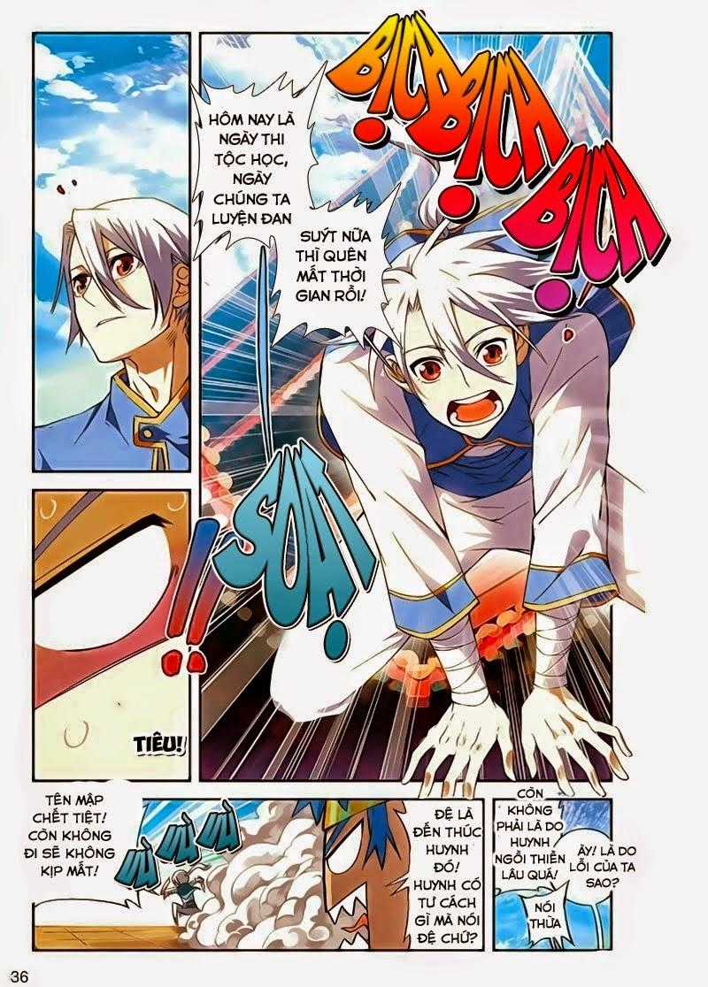 Đấu Phá Thương Khung Tiền Truyện Chapter 3 trang 2