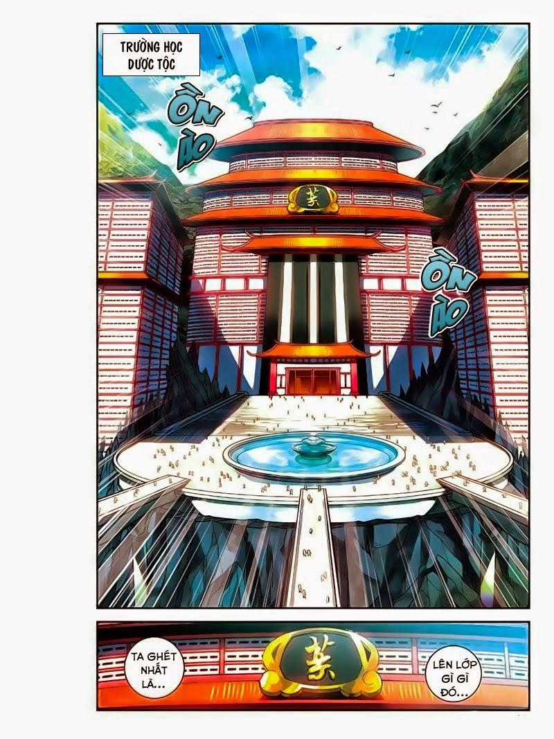 Đấu Phá Thương Khung Tiền Truyện Chapter 3 trang 3