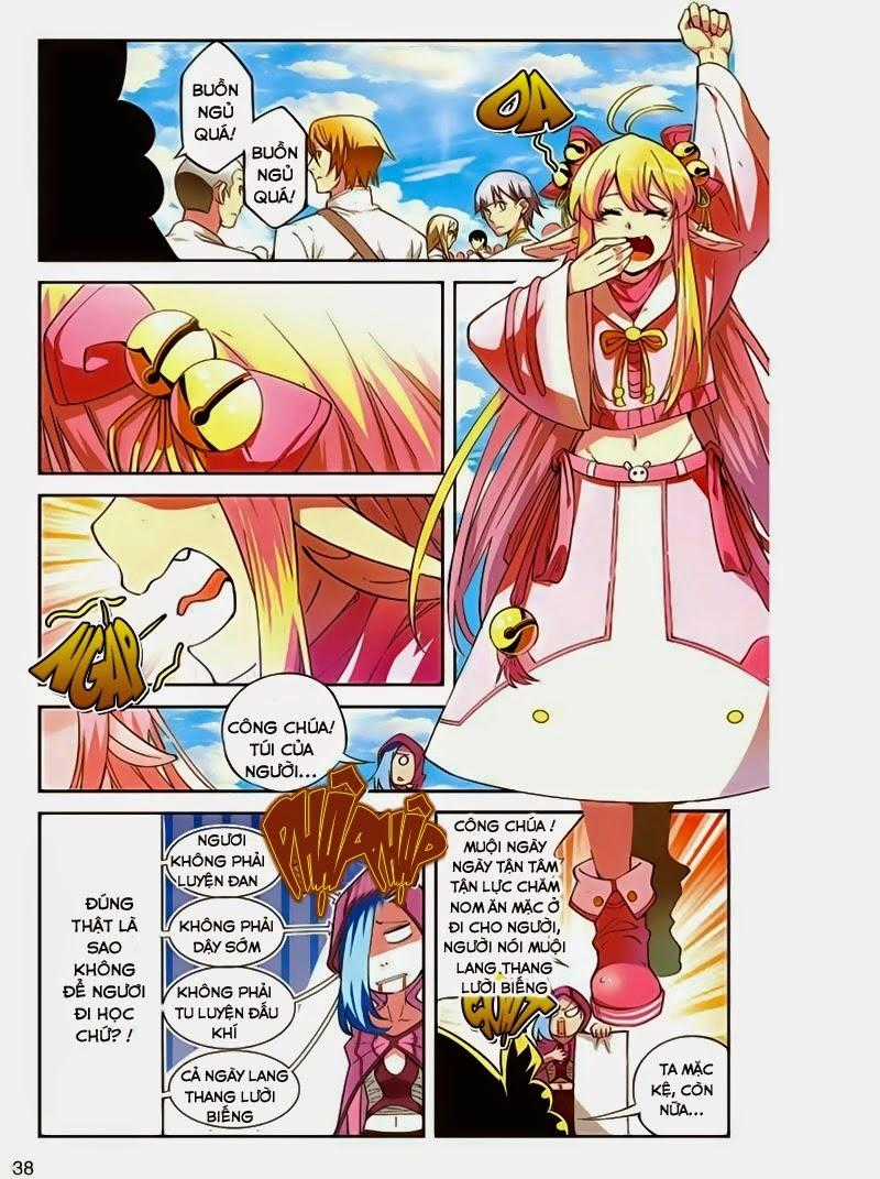 Đấu Phá Thương Khung Tiền Truyện Chapter 3 trang 4