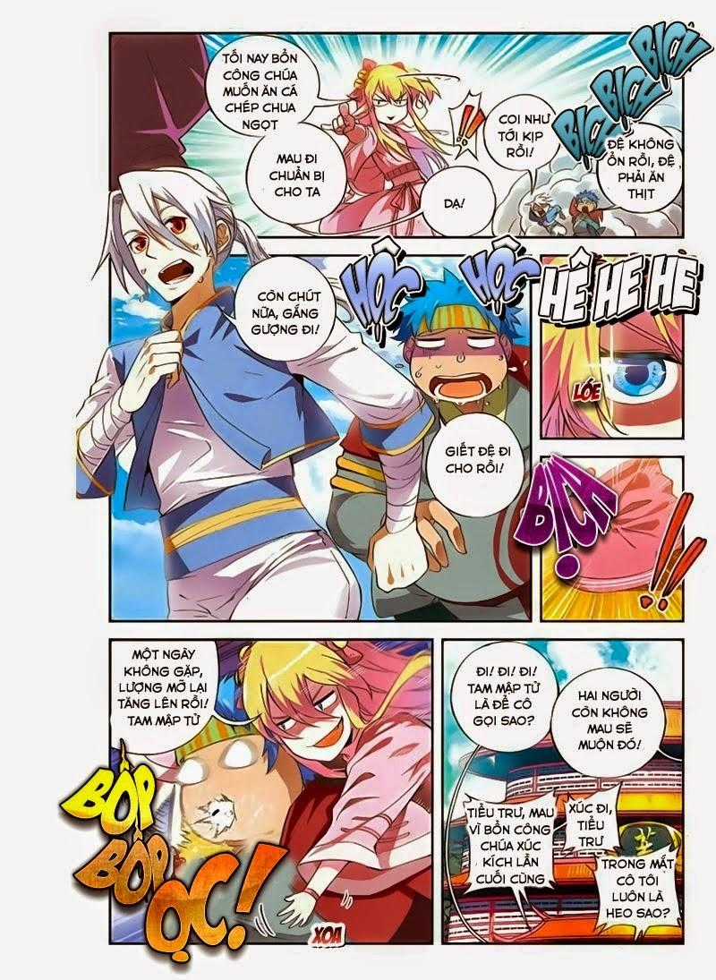 Đấu Phá Thương Khung Tiền Truyện Chapter 3 trang 5