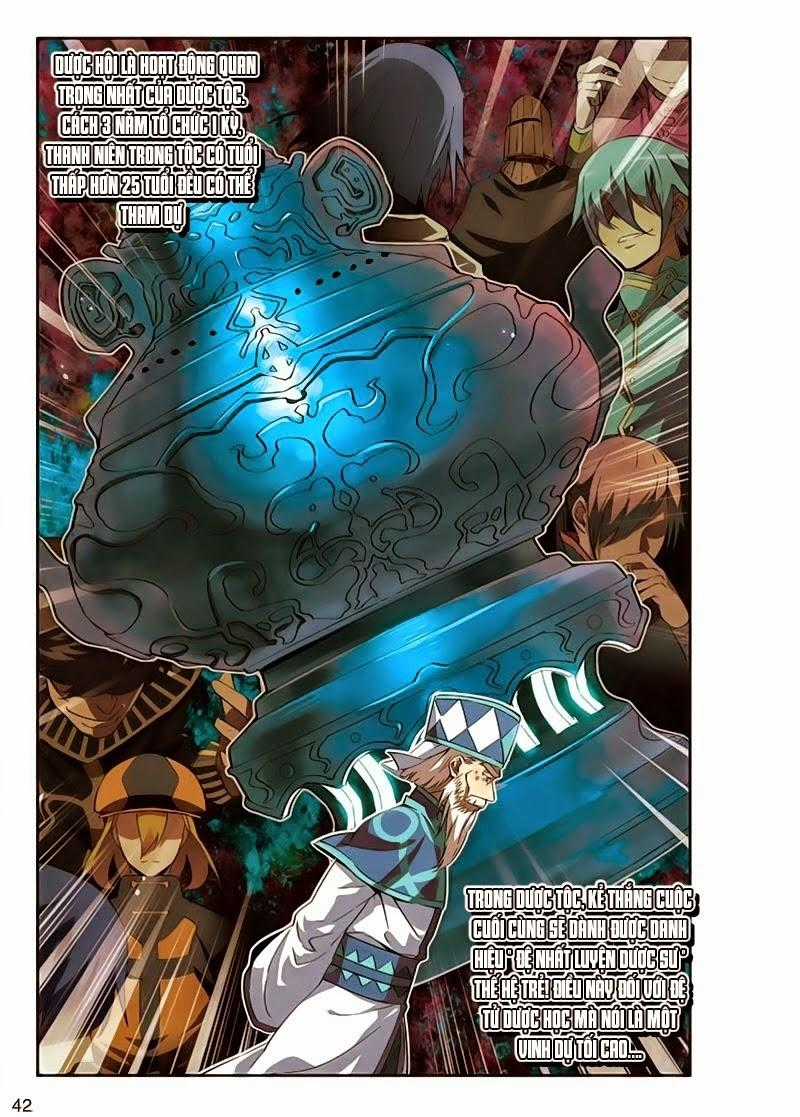 Đấu Phá Thương Khung Tiền Truyện Chapter 3 trang 7