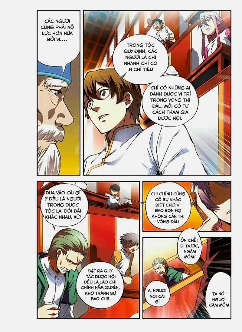 Đấu Phá Thương Khung Tiền Truyện Chapter 3 trang 8