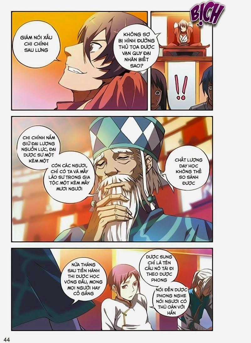 Đấu Phá Thương Khung Tiền Truyện Chapter 3 trang 9