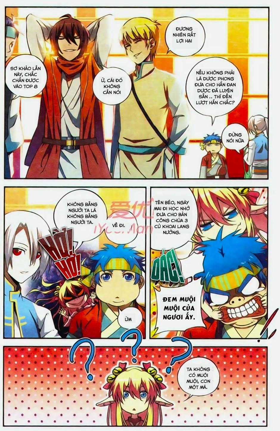 Đấu Phá Thương Khung Tiền Truyện Chapter 4 trang 10