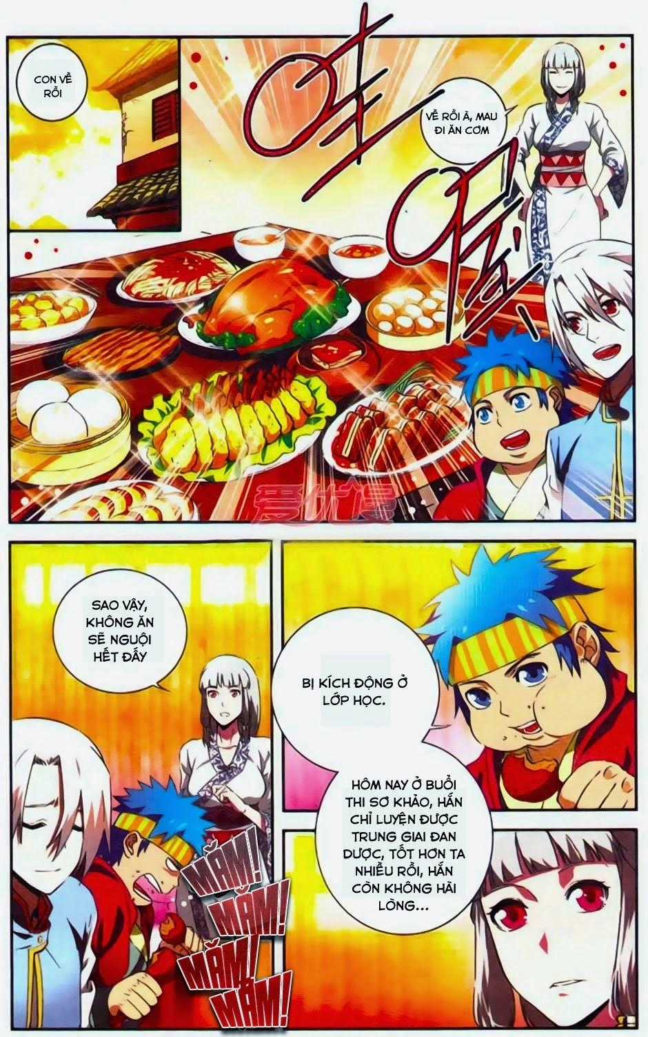 Đấu Phá Thương Khung Tiền Truyện Chapter 4 trang 11