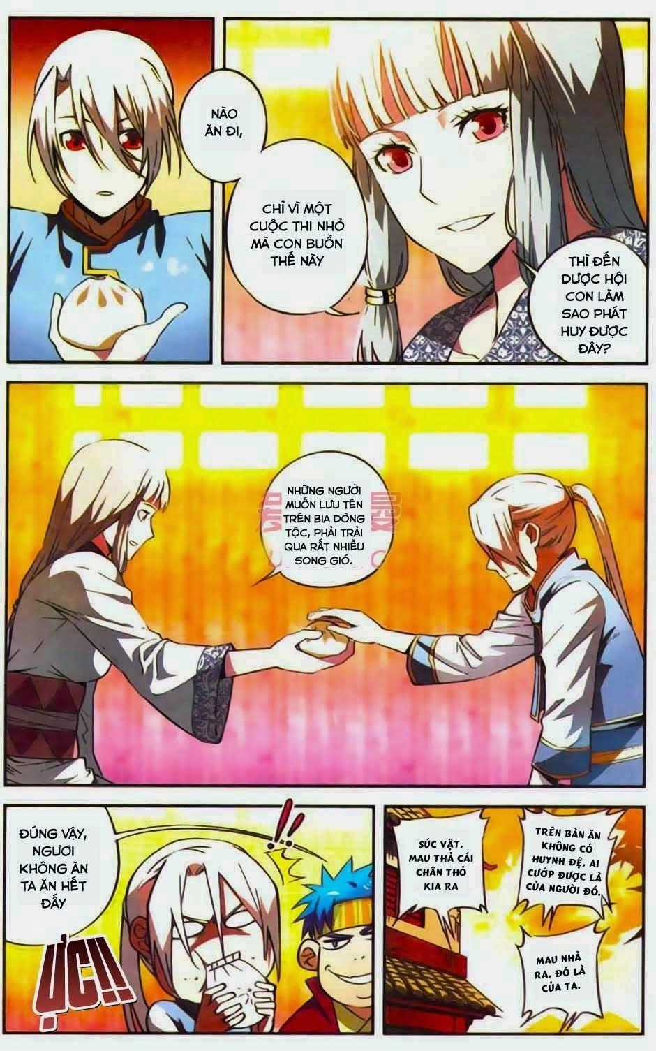 Đấu Phá Thương Khung Tiền Truyện Chapter 4 trang 12