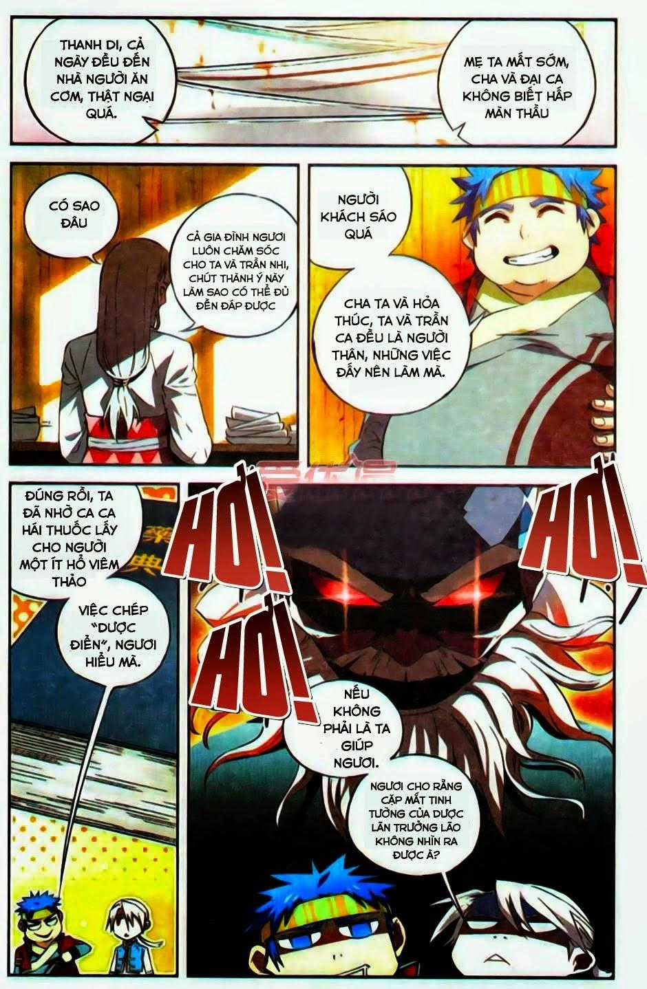 Đấu Phá Thương Khung Tiền Truyện Chapter 4 trang 13