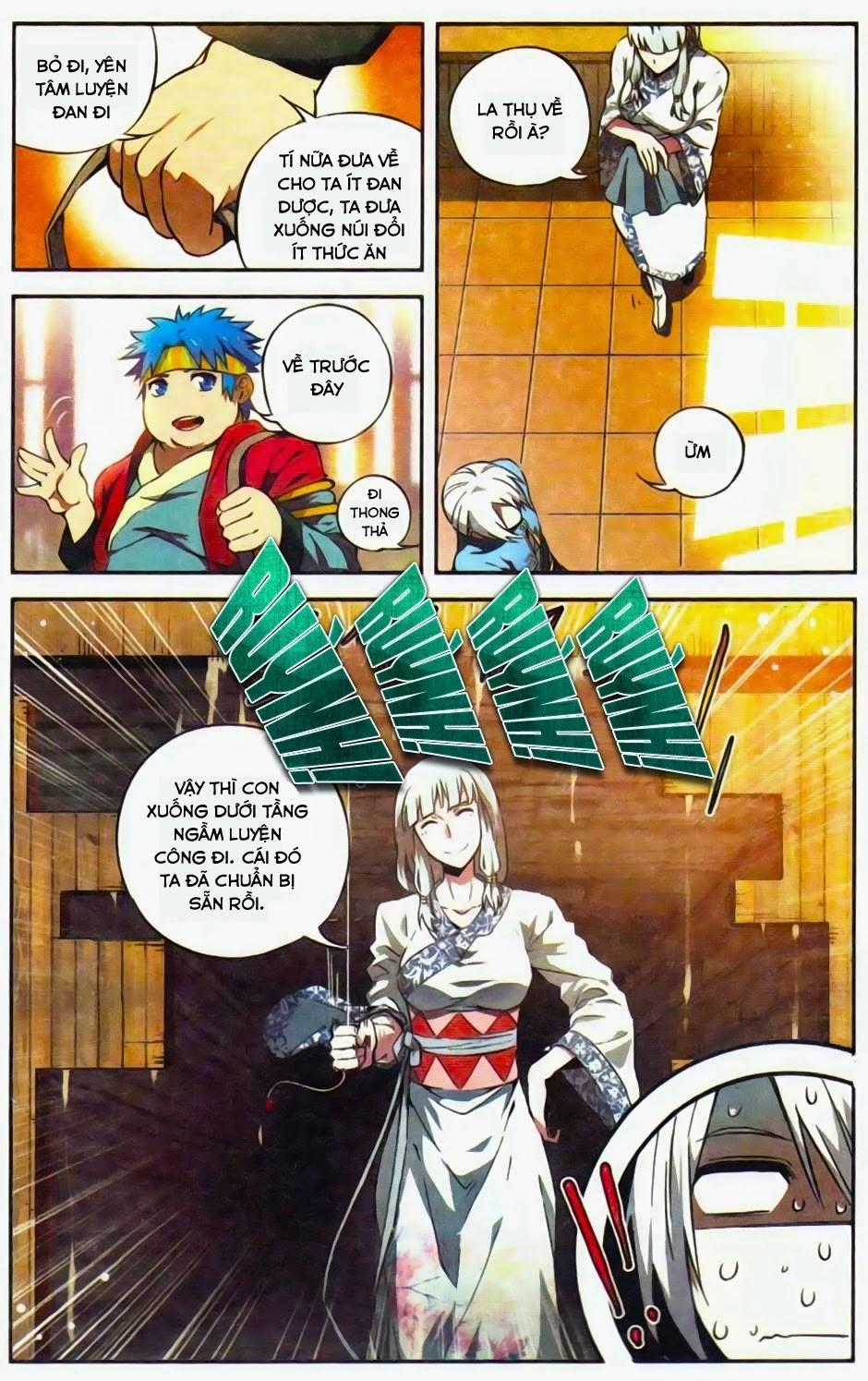 Đấu Phá Thương Khung Tiền Truyện Chapter 4 trang 14