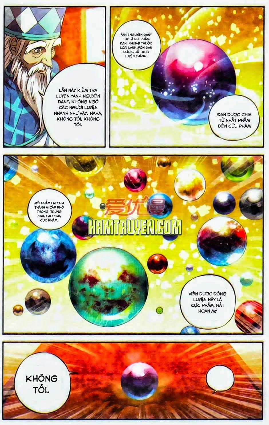 Đấu Phá Thương Khung Tiền Truyện Chapter 4 trang 2