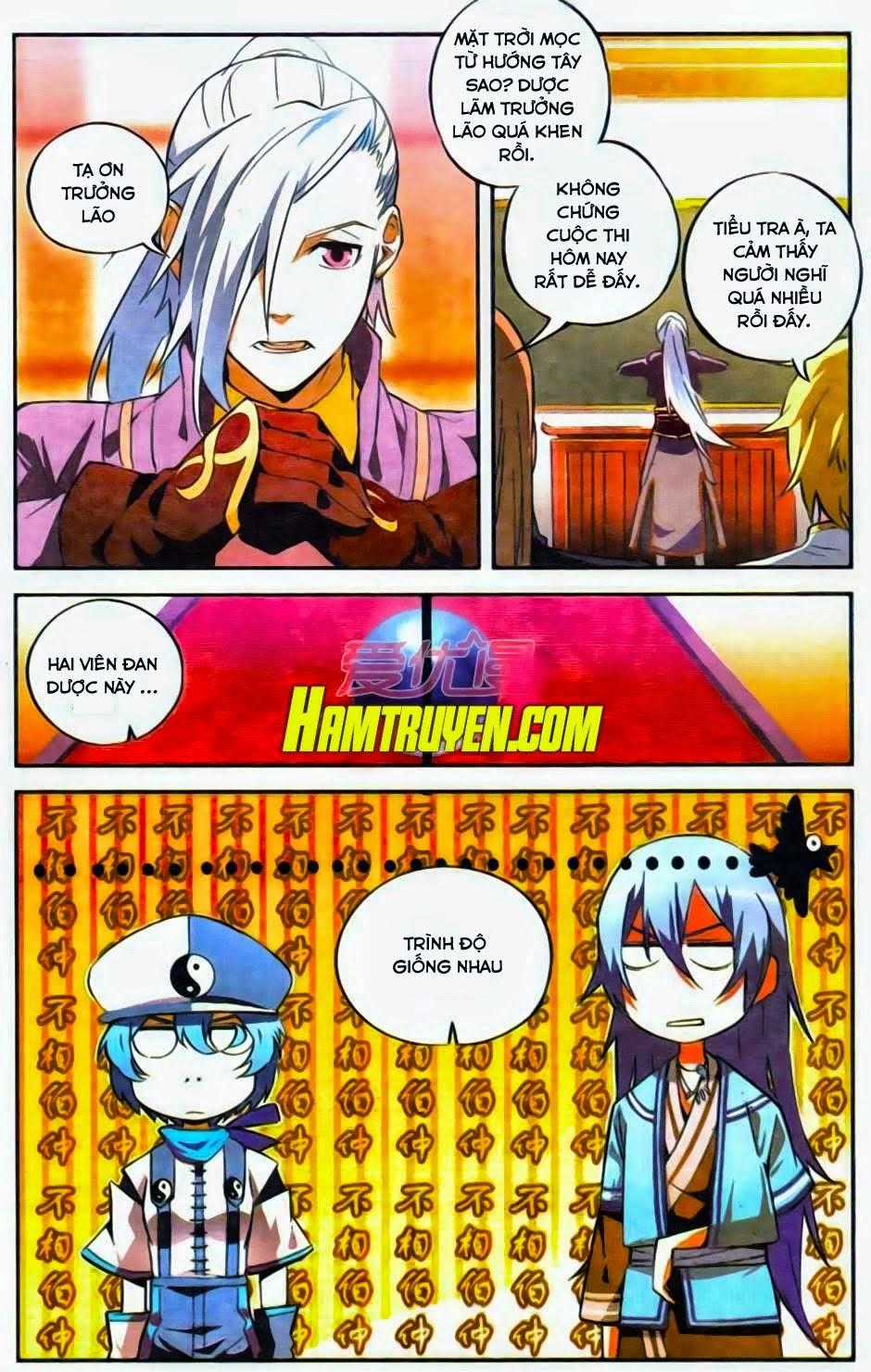 Đấu Phá Thương Khung Tiền Truyện Chapter 4 trang 3