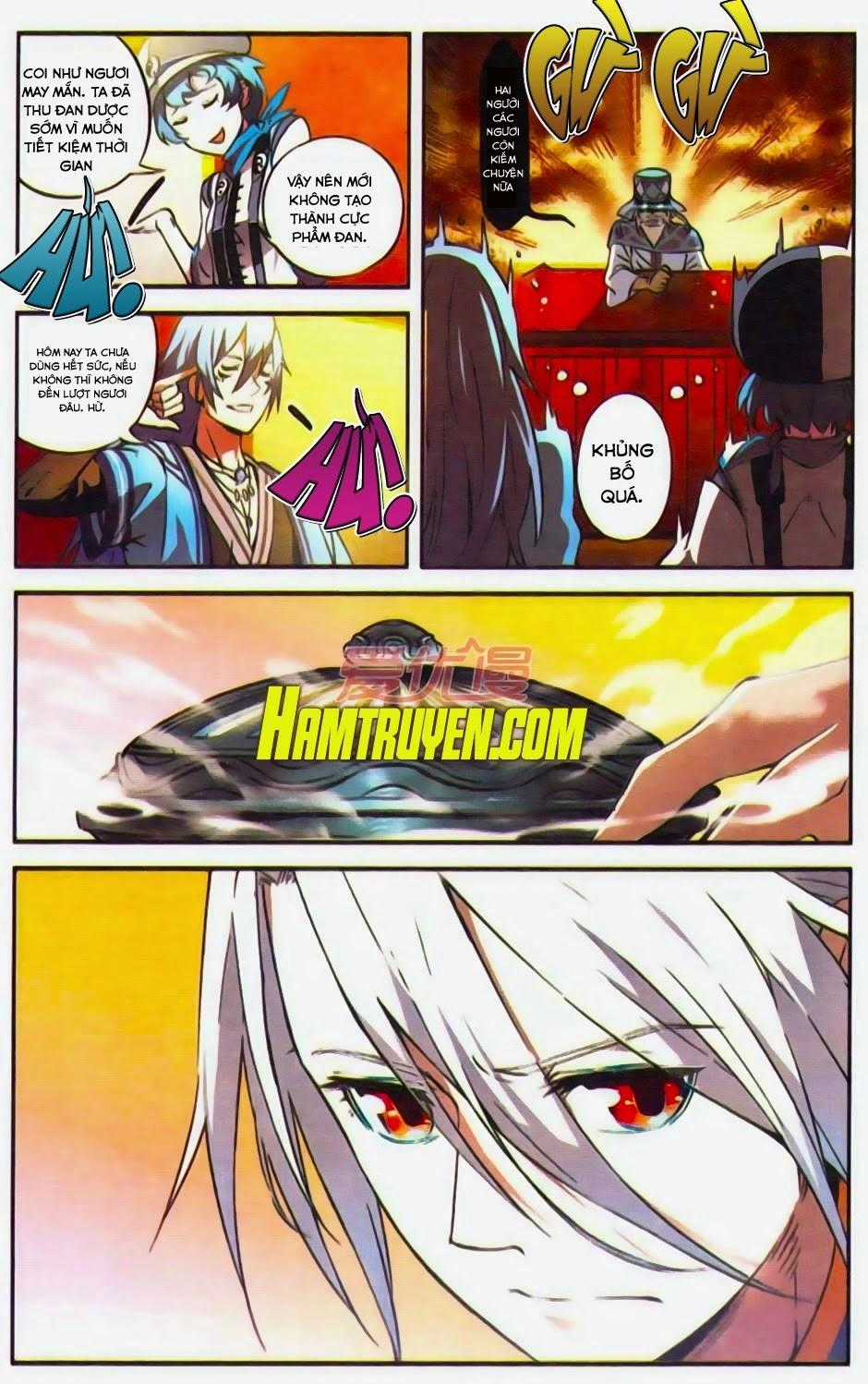 Đấu Phá Thương Khung Tiền Truyện Chapter 4 trang 4