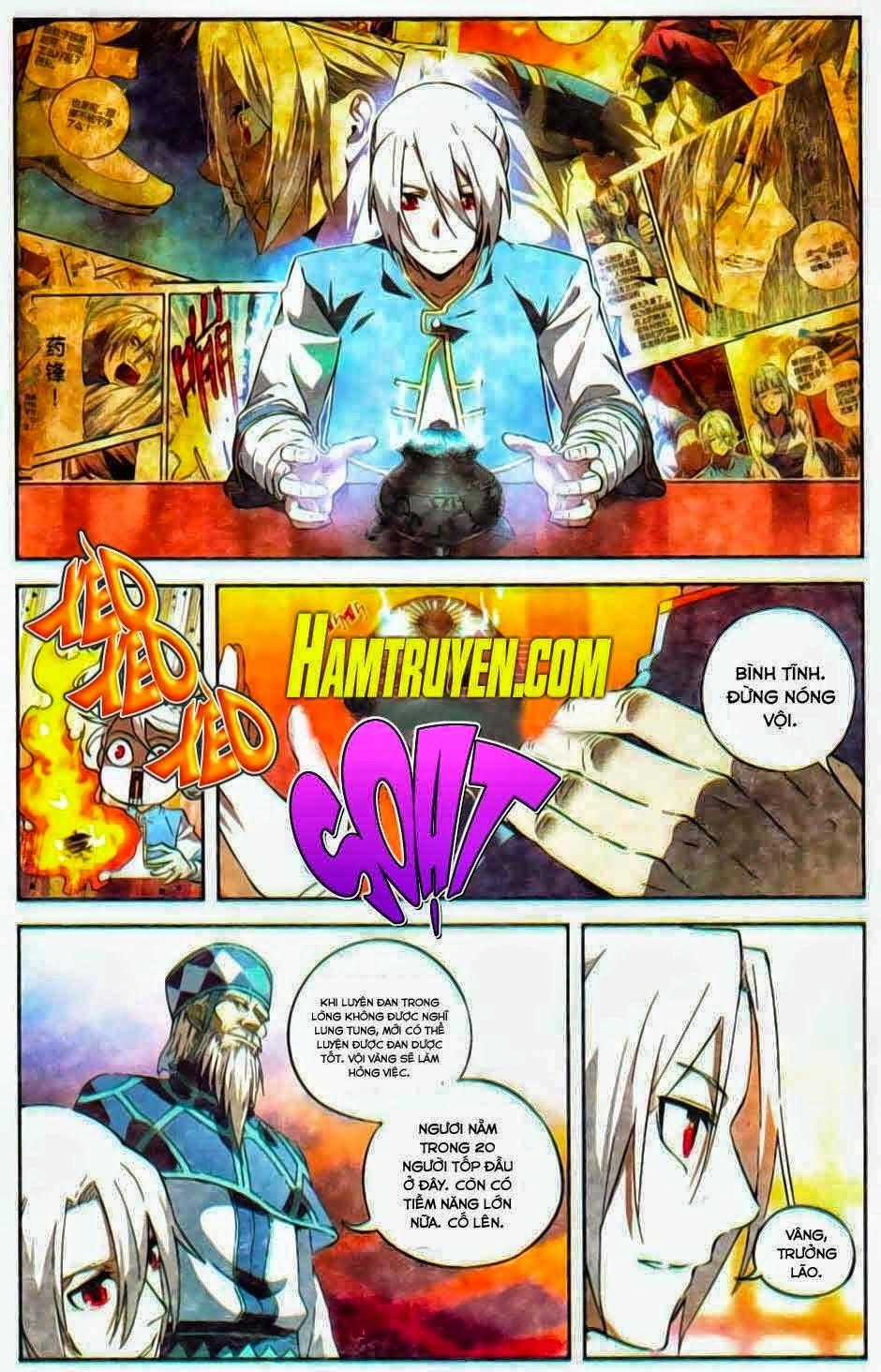 Đấu Phá Thương Khung Tiền Truyện Chapter 4 trang 5