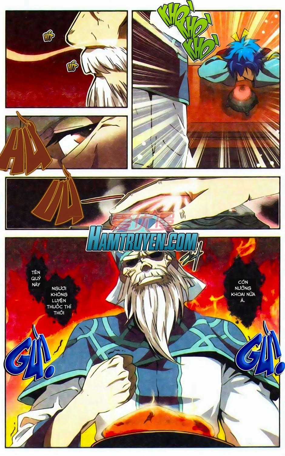 Đấu Phá Thương Khung Tiền Truyện Chapter 4 trang 6