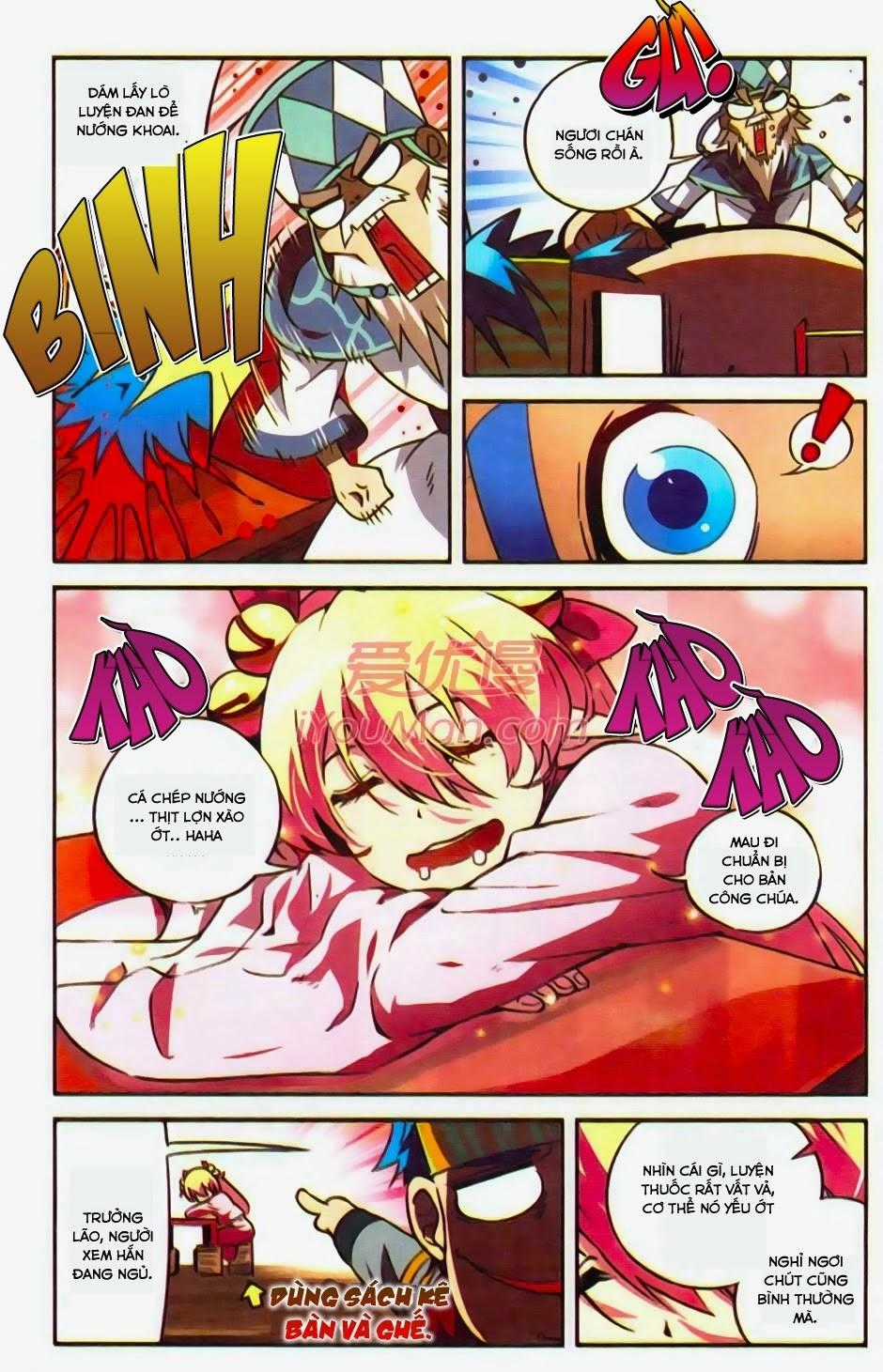 Đấu Phá Thương Khung Tiền Truyện Chapter 4 trang 7