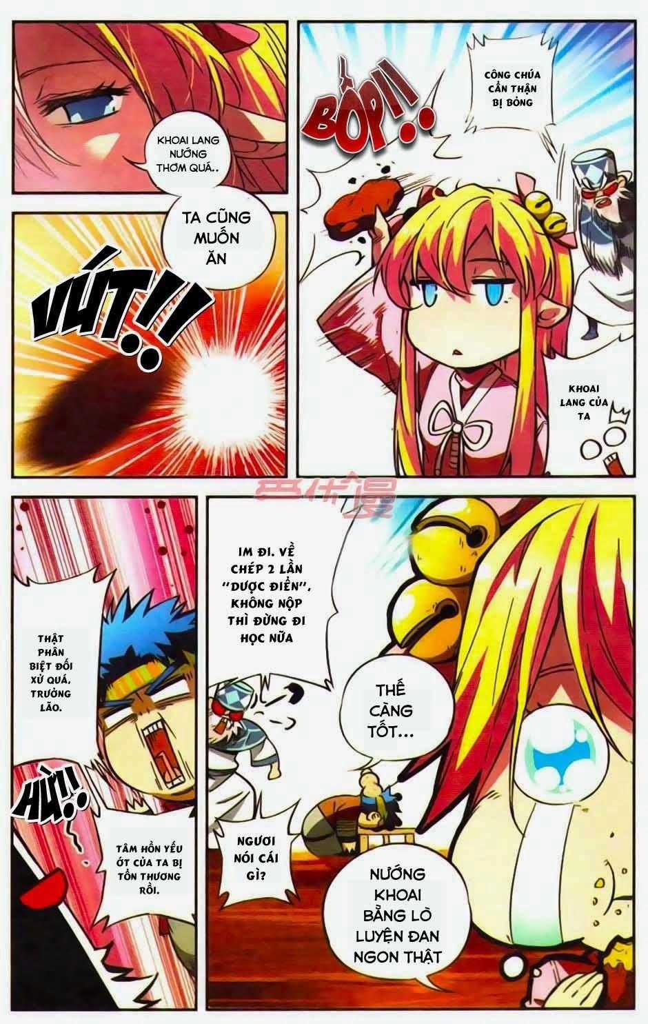 Đấu Phá Thương Khung Tiền Truyện Chapter 4 trang 8