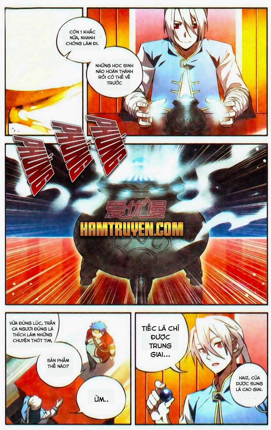 Đấu Phá Thương Khung Tiền Truyện Chapter 4 trang 9