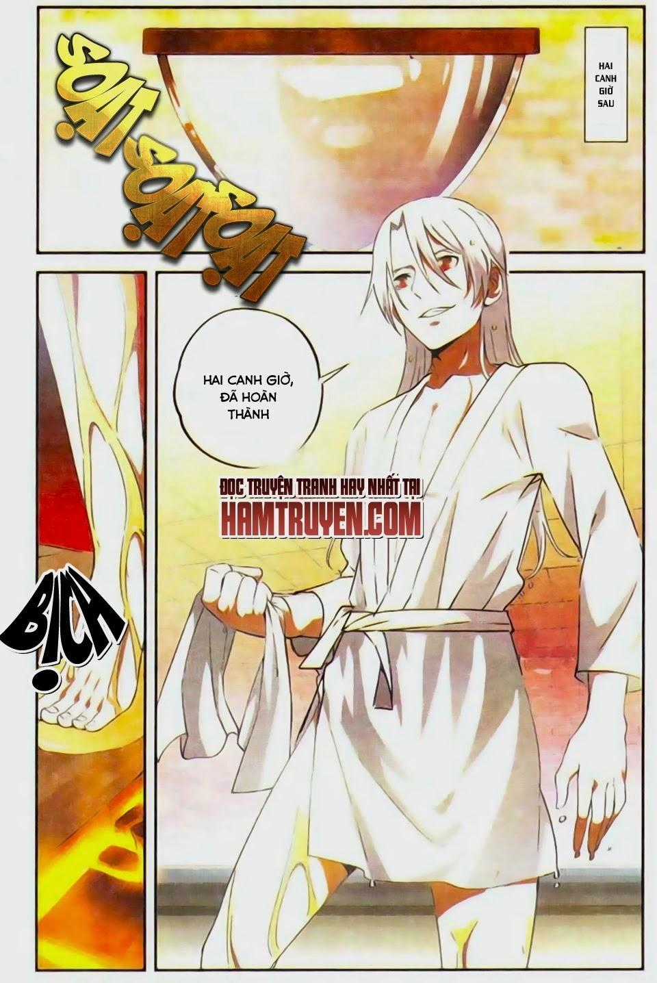 Đấu Phá Thương Khung Tiền Truyện Chapter 5 trang 10