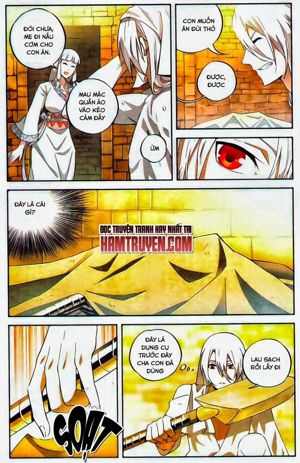 Đấu Phá Thương Khung Tiền Truyện Chapter 5 trang 11