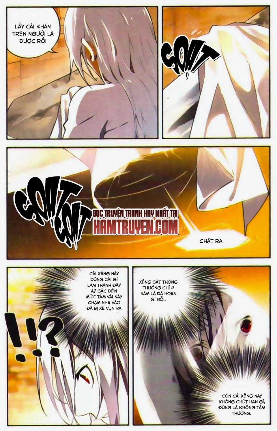 Đấu Phá Thương Khung Tiền Truyện Chapter 5 trang 12