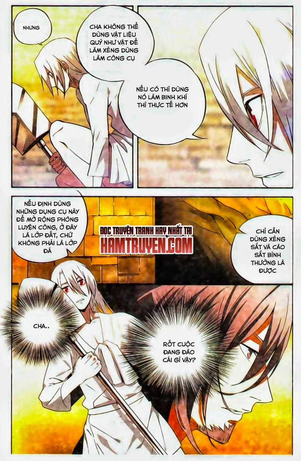 Đấu Phá Thương Khung Tiền Truyện Chapter 5 trang 13